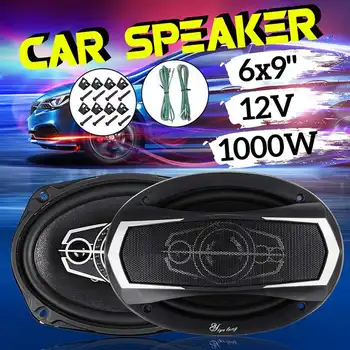 2pcs 1000W Car Auto Audio Speaker Horn 6x9 Vehicle Door Tweeter HiFi Woofer Coaxial Stereo Full Range Frequency Music Bass
2pcs 1000W Car Auto Audio Speaker Horn 6x9 Vehicle Door Tweeter HiFi Woofer Coaxial Stereo Full Range Frequency Music Bass