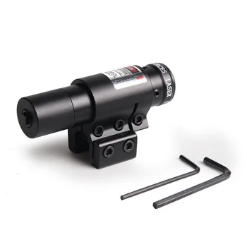 Tactical Red Dot Laser sight Metal Mini red laser sight w/ Mount for 20mm Picatinny & 11mm Rails For Airsoft RL3-0011
Tactical Red Dot Laser sight Metal Mini red laser sight w/ Mount for 20mm Picatinny & 11mm Rails For Airsoft RL3-0011