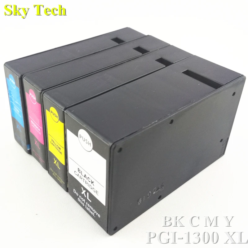 4X Compatible Ink Cartridge For PGI1300XL PGI-1300XL , Suit For Canon MAXIFY MB2030 MB2330 Printer etc
4X Compatible Ink Cartridge For PGI1300XL PGI-1300XL , Suit For Canon MAXIFY MB2030 MB2330 Printer etc