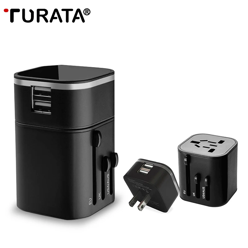2 in 1 Wall Charger Adapter Universal AU US UK EU Plug Dual USB Port AC Power Charger Socket Wall Converter World Power Adapter
2 in 1 Wall Charger Adapter Universal AU US UK EU Plug Dual USB Port AC Power Charger Socket Wall Converter World Power Adapter