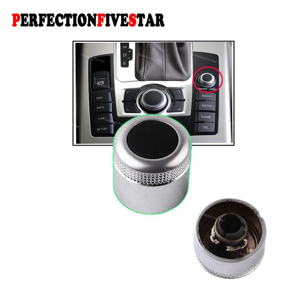 Multimedia MMI Volume Knob Rotary Button Switch Setting Navigation For Audi A6 C6 S6 Allroad 05-08 Q7 2007 2008 A8 S8 4F0919070
Multimedia MMI Volume Knob Rotary Button Switch Setting Navigation For Audi A6 C6 S6 Allroad 05-08 Q7 2007 2008 A8 S8 4F0919070