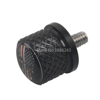Aluminum Alloy Rear Fender Skull Seat Screw Fits For Harley Sportster 883 1200 XL Forty-eight Seventy-two Softail Fat Boy Dyna
Aluminum Alloy Rear Fender Skull Seat Screw Fits For Harley Sportster 883 1200 XL Forty-eight Seventy-two Softail Fat Boy Dyna