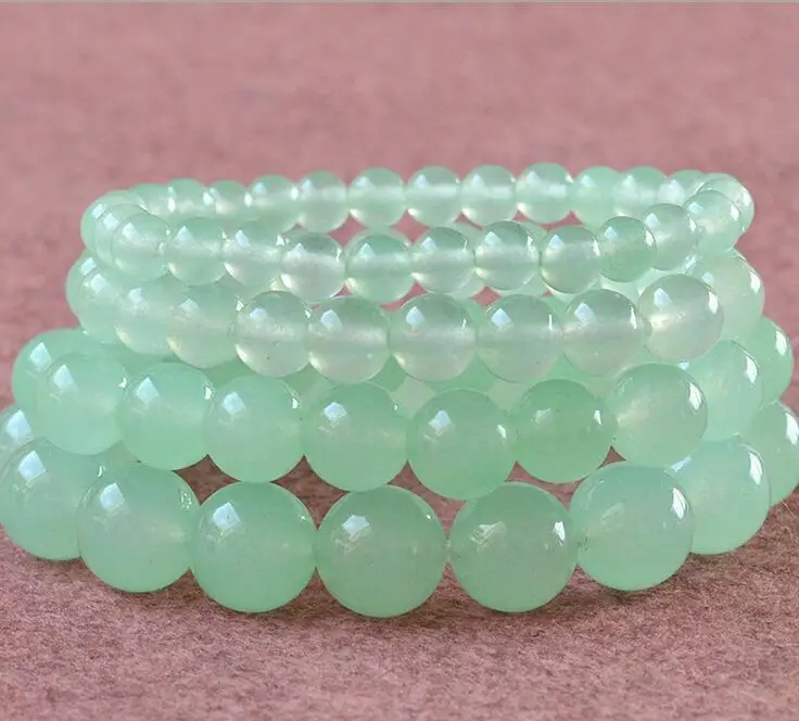 new 6mm 8mm 10mm 12mm 14mm Real Light Green Jade Round Beads Bracelet 7.5" jade Jewelry crystal
new 6mm 8mm 10mm 12mm 14mm Real Light Green Jade Round Beads Bracelet 7.5" jade Jewelry crystal