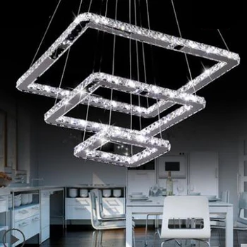 Duplex floor living room large chandelier modern villa crystal long chandelier creative square led staircase lamp restaurant led
Duplex floor living room large chandelier modern villa crystal long chandelier creative square led staircase lamp restaurant led