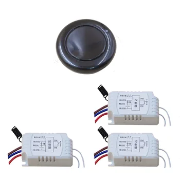 Simple and Practical AC220V 1CH Wireless Remote Control Switch System1Transmitter & 3 Receiver Relay Learning Code Free Shipping
Simple and Practical AC220V 1CH Wireless Remote Control Switch System1Transmitter & 3 Receiver Relay Learning Code Free Shipping