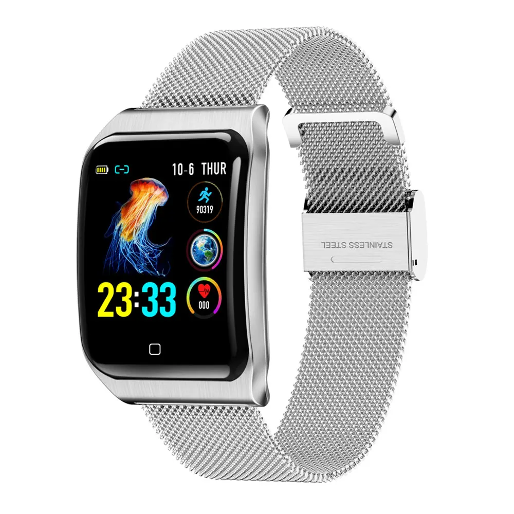 COXNAG F9 Smart Watch Men/Women/with Press Measurement Heart Rate Monitor Fitness Tracker Smart Watch Waterproof IP68 Smartwatch
COXNAG F9 Smart Watch Men/Women/with Press Measurement Heart Rate Monitor Fitness Tracker Smart Watch Waterproof IP68 Smartwatch