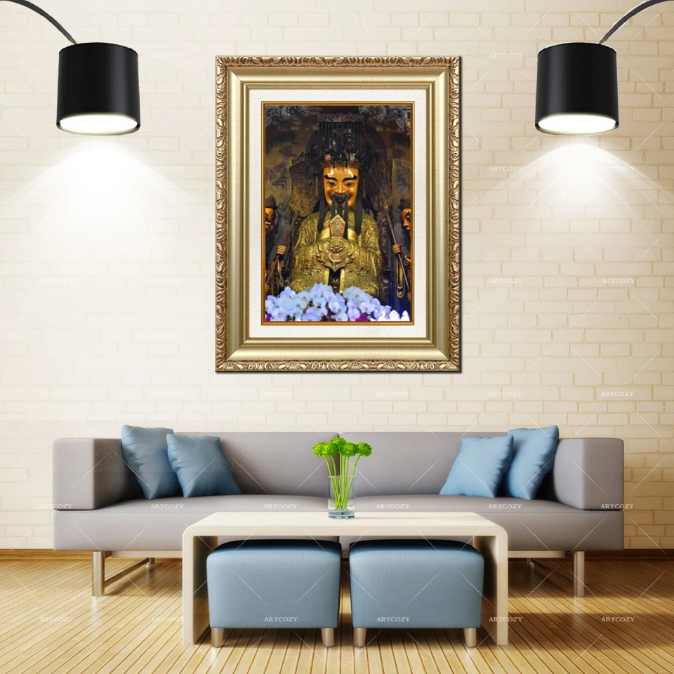 Artcozy Golden Frame Abstract Religion Buddha Waterproof Canvas Painting For Home Decoration
Artcozy Golden Frame Abstract Religion Buddha Waterproof Canvas Painting For Home Decoration