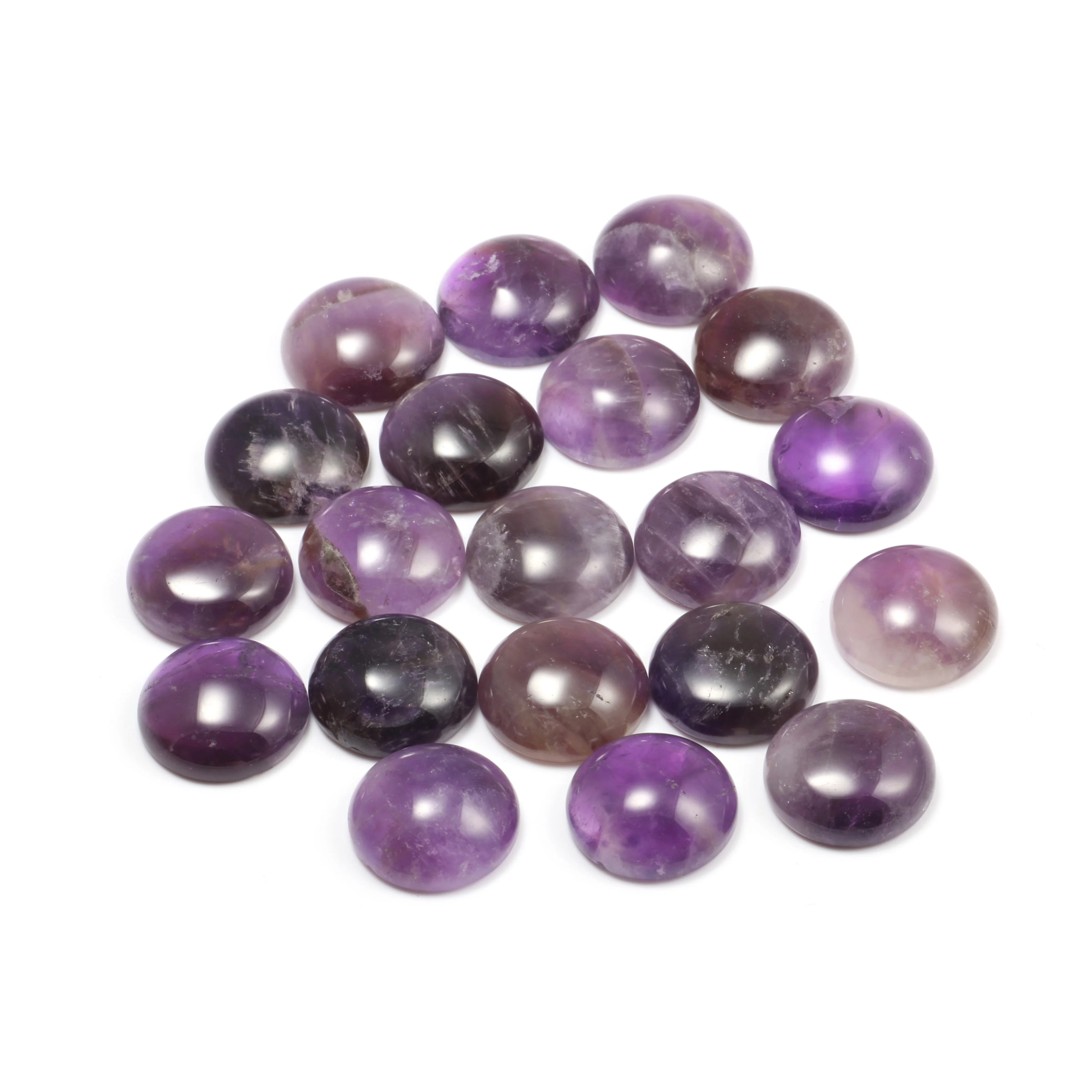 2018Amethyst Natural Stones Cabochon 8 10 12 14 16 18 20 mm Round No Hole for Making Jewelry
2018Amethyst Natural Stones Cabochon 8 10 12 14 16 18 20 mm Round No Hole for Making Jewelry