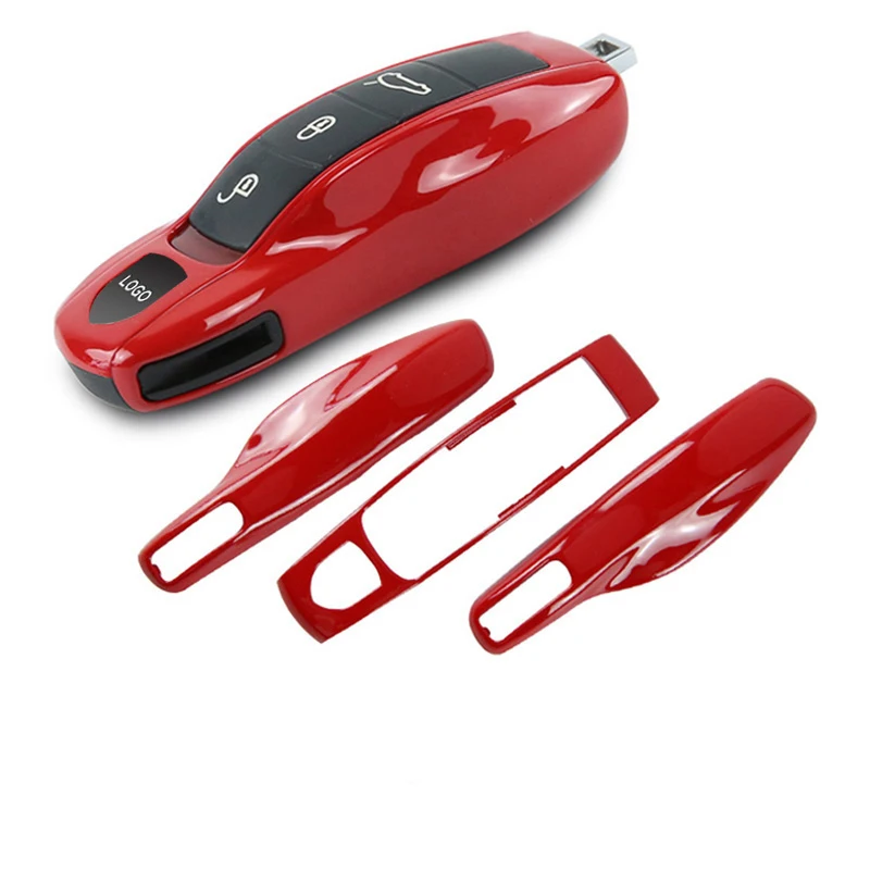 3pcs PRODUCT RED Fob Remote Key Case Key Cover Modified Key Shell Replace for Porsche Boxster Cayman 911 Panamera Cayenne Macan
3pcs PRODUCT RED Fob Remote Key Case Key Cover Modified Key Shell Replace for Porsche Boxster Cayman 911 Panamera Cayenne Macan