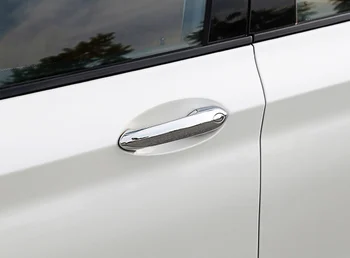 For BMW X3 G01 2018 ABS Chrome Exterior Car Door Handles Cover Trim 4pcs Auto Accessories
For BMW X3 G01 2018 ABS Chrome Exterior Car Door Handles Cover Trim 4pcs Auto Accessories