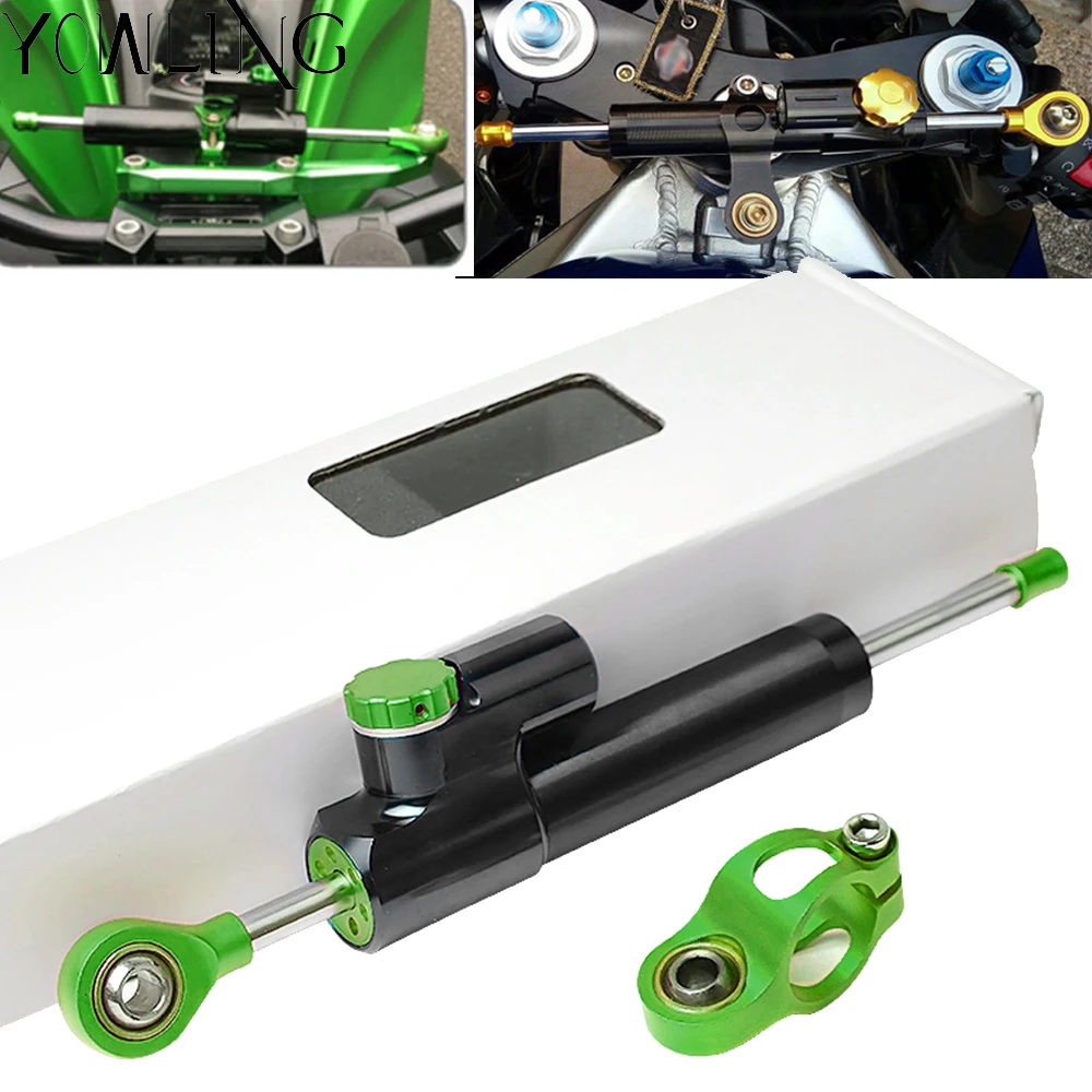 For Kawasaki ninja 250 300 Z250 Z300 Z1000 z900 Z800 Z750 z900RS ZX6R Motorcycle Accessories Stabilizer Damper Steering Mounting
For Kawasaki ninja 250 300 Z250 Z300 Z1000 z900 Z800 Z750 z900RS ZX6R Motorcycle Accessories Stabilizer Damper Steering Mounting