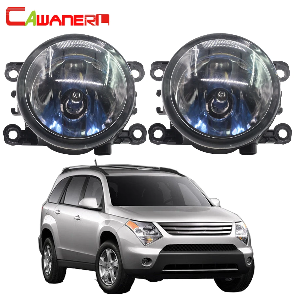 Cawanerl For Suzuki XL7 XL-7 2007-2009 100W Car Styling Halogen Fog Light Daytime Running Lamp DRL 12V High Power 1 Pair
Cawanerl For Suzuki XL7 XL-7 2007-2009 100W Car Styling Halogen Fog Light Daytime Running Lamp DRL 12V High Power 1 Pair