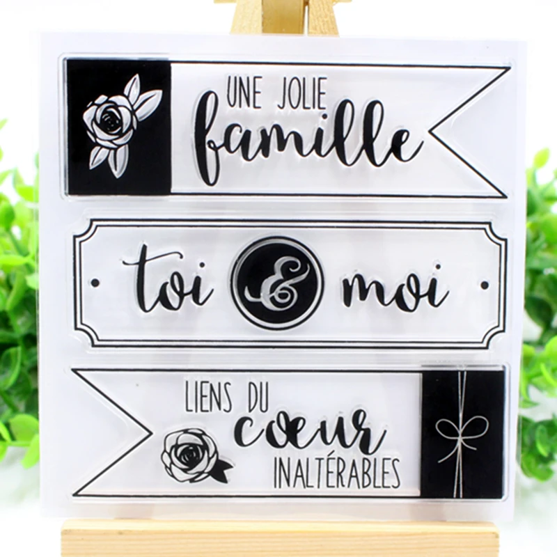 SCS133 Toi Moi Silicone Clear Stamps for Scrapbooking DIY Album Cards Decoration Embossing Folder Craft Rubber Stamp Molds New
SCS133 Toi Moi Silicone Clear Stamps for Scrapbooking DIY Album Cards Decoration Embossing Folder Craft Rubber Stamp Molds New