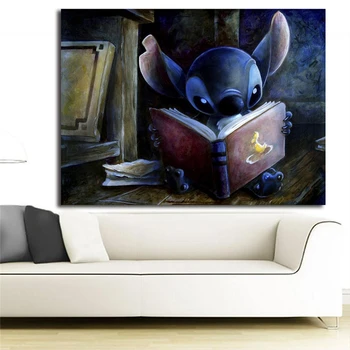 Lilo And Stitch Motivational Wall Art Canvas Posters Prints Painting Wall Pictures For Modern Bedroom Home Decor Accessories HD
Lilo And Stitch Motivational Wall Art Canvas Posters Prints Painting Wall Pictures For Modern Bedroom Home Decor Accessories HD