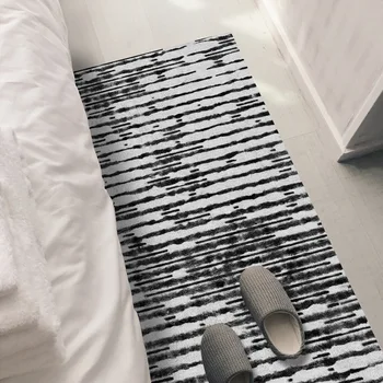 Floor Stickers False Carpet Wall Stickers Home Decal Non-slip PVC Sticker Black Gray Brick 60x120cm
Floor Stickers False Carpet Wall Stickers Home Decal Non-slip PVC Sticker Black Gray Brick 60x120cm