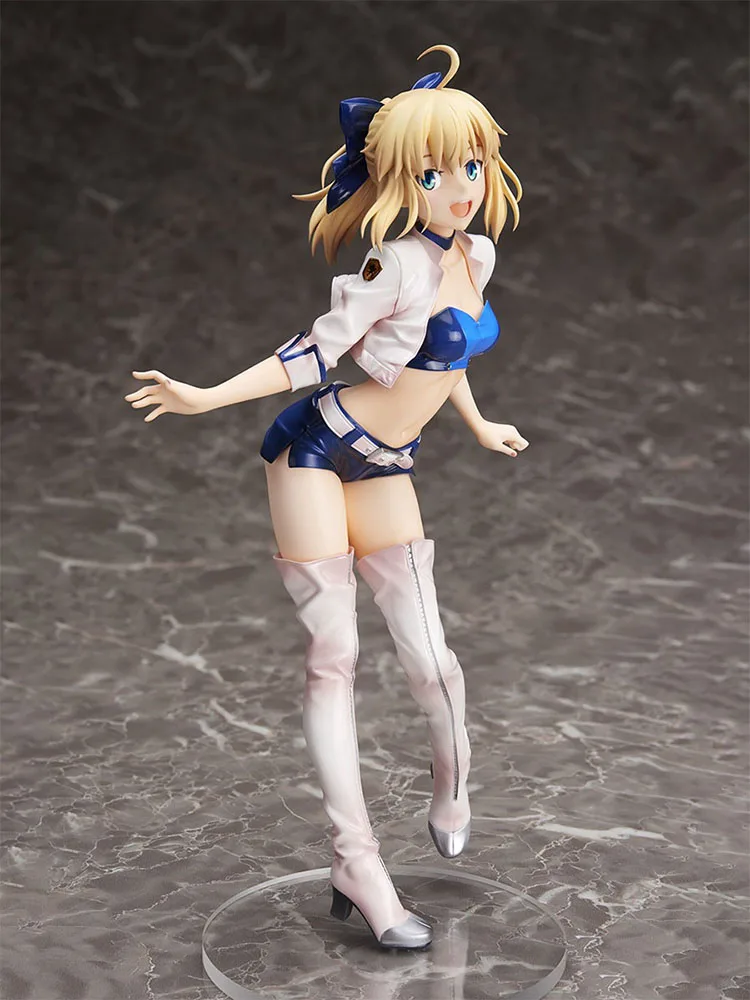 Anime Fate/stay night Saber Type-Moon Racing Ver. PVC Action Figure Anime Sexy Girl Figure Collection Model Toy Doll Gifts
Anime Fate/stay night Saber Type-Moon Racing Ver. PVC Action Figure Anime Sexy Girl Figure Collection Model Toy Doll Gifts