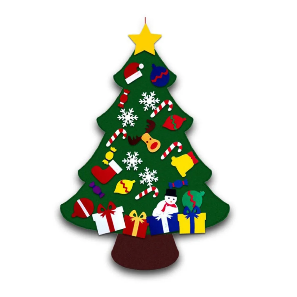 Hot Children Non-woven Craft Toy Kids DIY Felt Christmas Tree With Ornament Children Arts Crafts DIY Toys Xmas Gift For Kids
Hot Children Non-woven Craft Toy Kids DIY Felt Christmas Tree With Ornament Children Arts Crafts DIY Toys Xmas Gift For Kids
