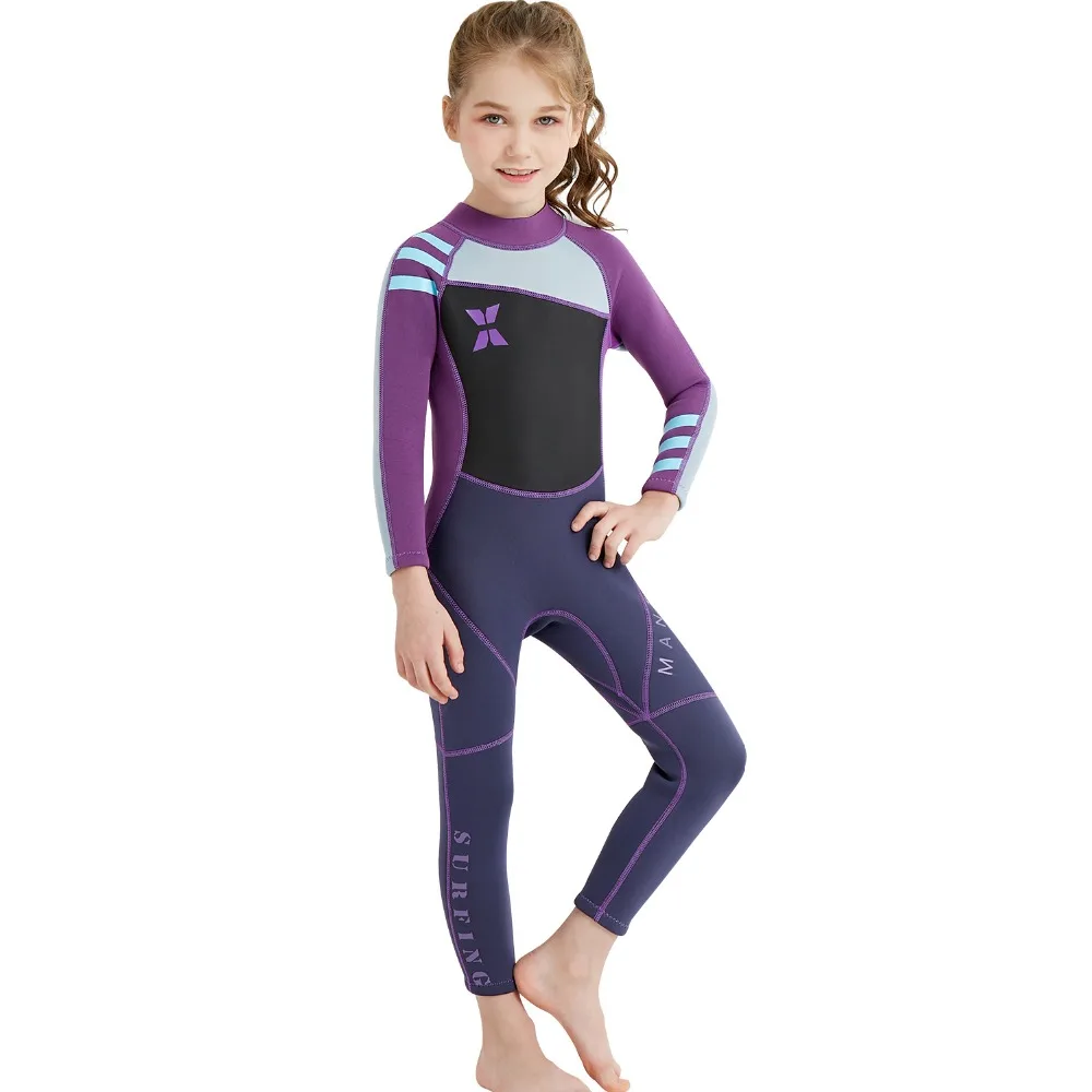 2019 Lycra Wetsuit For Kids Boys Girls Diving Suit Full Swimsuit Long Sleeve Swimwear Wetsuits For Children Conjoined warm 2.5mm
2019 Lycra Wetsuit For Kids Boys Girls Diving Suit Full Swimsuit Long Sleeve Swimwear Wetsuits For Children Conjoined warm 2.5mm
