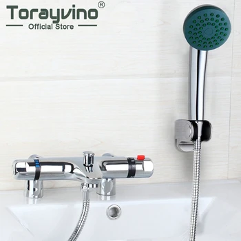 Traditional Auto-Thermostat Control Bathroom Faucet Chrome Polished Wall Mounted Hot Cold Water Mixer Excellent Shower Faucet
Traditional Auto-Thermostat Control Bathroom Faucet Chrome Polished Wall Mounted Hot Cold Water Mixer Excellent Shower Faucet