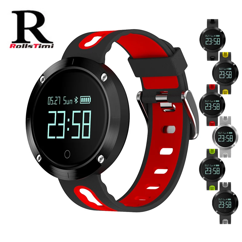 RollsTimi Smart watches Blood pressure Bluetooth Heart Rate Smart Wristband with Fitness Tracker Sports watch Waterproof Relogio
RollsTimi Smart watches Blood pressure Bluetooth Heart Rate Smart Wristband with Fitness Tracker Sports watch Waterproof Relogio