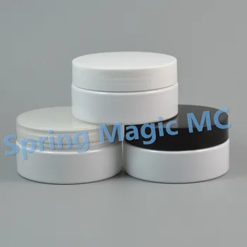 80g White Plastic Cream Bottle with Plastic Lid PET Cream Jars,Cosmetic Packaging,Mask Jar,Cosmetic jar Factory price
80g White Plastic Cream Bottle with Plastic Lid PET Cream Jars,Cosmetic Packaging,Mask Jar,Cosmetic jar Factory price