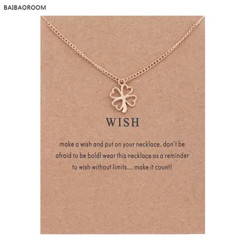12pcs Golden Plated Clover Wish Love Alloy Clavicular Bones Pendant Short Chocker Necklace
12pcs Golden Plated Clover Wish Love Alloy Clavicular Bones Pendant Short Chocker Necklace