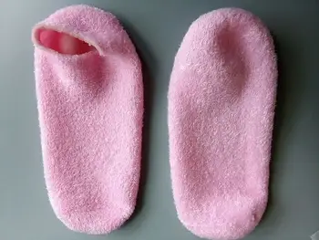1 Pair Feet Gel Spa Socks Moisturizing Soften Repair Cracked Foot SkinTreatment Protector Foot Health Care Foot Mask
1 Pair Feet Gel Spa Socks Moisturizing Soften Repair Cracked Foot SkinTreatment Protector Foot Health Care Foot Mask