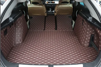 Good mats! Full set trunk mats for BMW 3 Series GT F34 320i 328i 335i 2017-2012 durable boot carpets cargo liner,Free shipping
Good mats! Full set trunk mats for BMW 3 Series GT F34 320i 328i 335i 2017-2012 durable boot carpets cargo liner,Free shipping