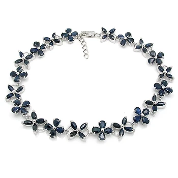 New Qi Xuan_Fashion Jewelry_Dark Blue Stone Luxury Woman Bracelets_s925 Solid Silver Bracelets_Factory Directly Sales
New Qi Xuan_Fashion Jewelry_Dark Blue Stone Luxury Woman Bracelets_s925 Solid Silver Bracelets_Factory Directly Sales