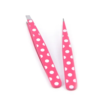 2Pcs Eyebrow Tweezer Dots Stainless Steel Hair Removal Eye Brow Clips Makeup Tools
2Pcs Eyebrow Tweezer Dots Stainless Steel Hair Removal Eye Brow Clips Makeup Tools