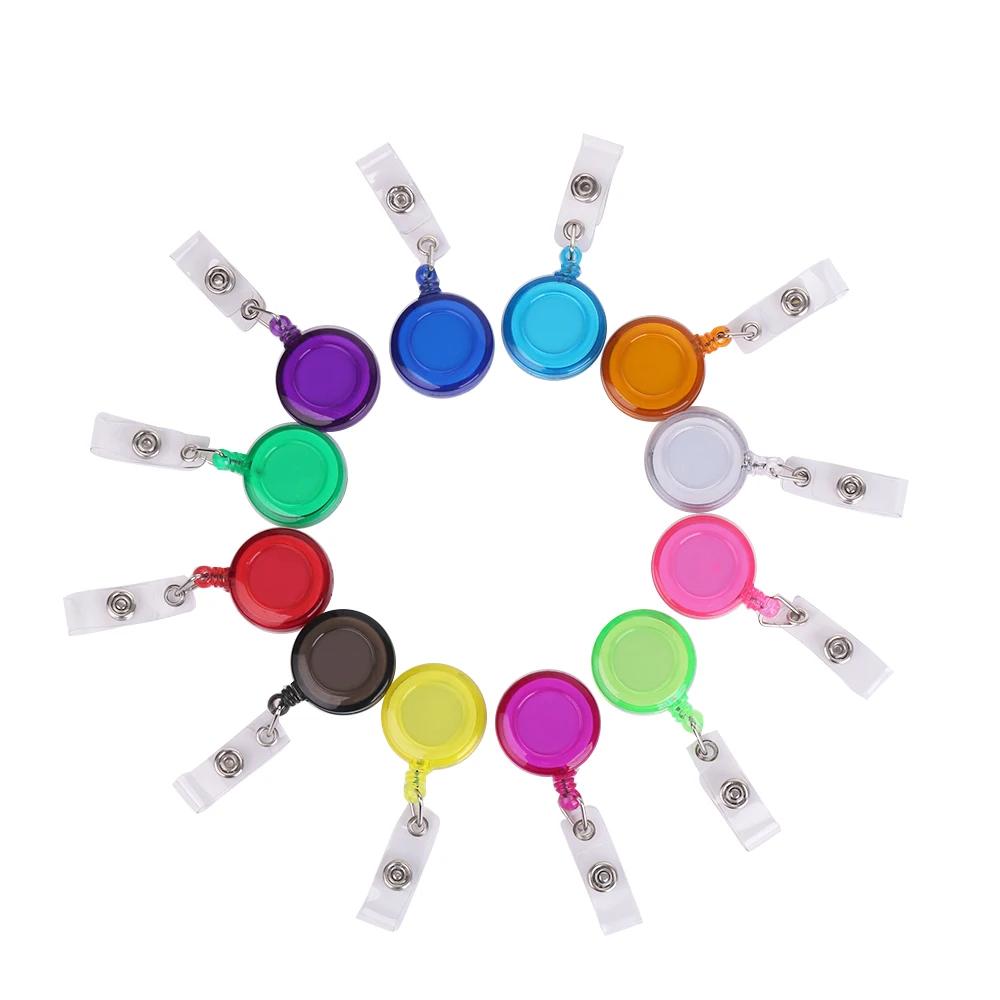 5/10pcs Mini Badge Holder Retractable Ski Pass Nurse Lanyards ID Card Badge Name Tag Holders Anti-Lost Clip
5/10pcs Mini Badge Holder Retractable Ski Pass Nurse Lanyards ID Card Badge Name Tag Holders Anti-Lost Clip