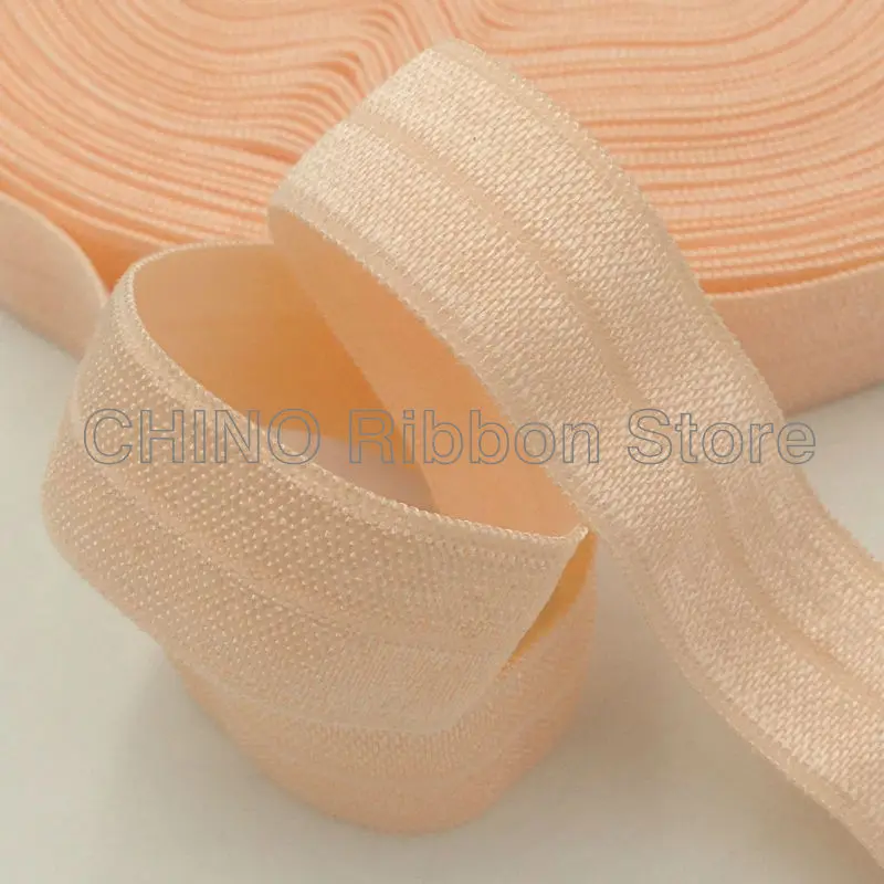 10Y/lot Peach Fold Over Elastic 5/8" Solid Peach FOE Elastic Ribbon for DIY Headwear Hair Accessories Many Colors Available
10Y/lot Peach Fold Over Elastic 5/8" Solid Peach FOE Elastic Ribbon for DIY Headwear Hair Accessories Many Colors Available
