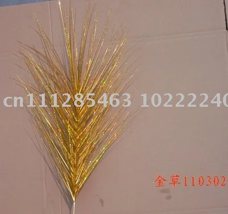 Wholesale-artificial flowers craft/Silk flowers/Classic Brilliant Golden Grass (Yellow)
Wholesale-artificial flowers craft/Silk flowers/Classic Brilliant Golden Grass (Yellow)