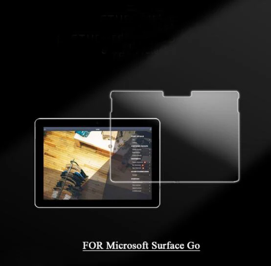 Новая защитная пленка для экрана Microsoft Surface Go 10 "2018 закаленное стекло планшета |