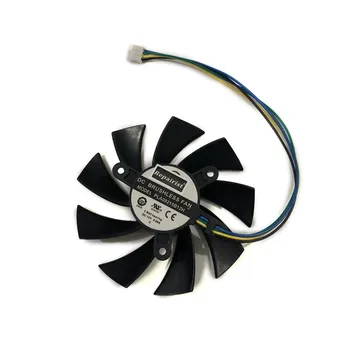 free shipping PWM 2Ball Bearing 85MM VGA cooler Fan For Club 3D PCS VTX HD7800 HD7850 HD7870 Graphics Card cooling
free shipping PWM 2Ball Bearing 85MM VGA cooler Fan For Club 3D PCS VTX HD7800 HD7850 HD7870 Graphics Card cooling