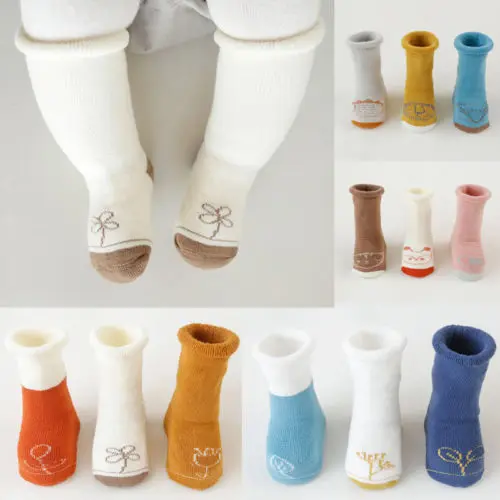 Winter Baby Warm Leg Sock 3Pcs Unisex Newborn Baby Winter Wool Socks Shoes Boots Non-slip Floor Sock Infant Baby Sock
Winter Baby Warm Leg Sock 3Pcs Unisex Newborn Baby Winter Wool Socks Shoes Boots Non-slip Floor Sock Infant Baby Sock
