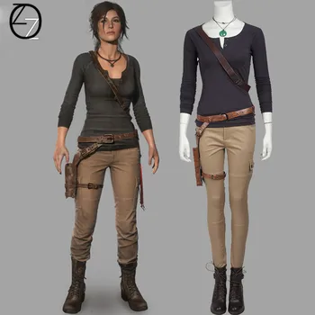 Lara Croft cosplay Costume game Tomb Raider cosplay Lara Croft costumes adult women Carnival Halloween costume custom made
Lara Croft cosplay Costume game Tomb Raider cosplay Lara Croft costumes adult women Carnival Halloween costume custom made