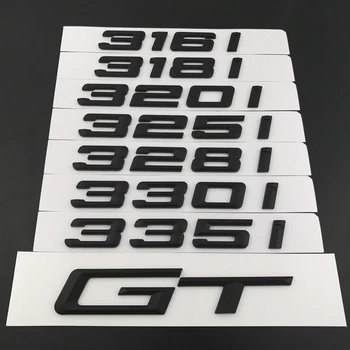 10x Matt Black Car Styling for BMW 3-series F30 F31 F34 E90 E46 316i 320i 325i 330i 335i Rear Boot Trunk Emblem Lettering Badges
10x Matt Black Car Styling for BMW 3-series F30 F31 F34 E90 E46 316i 320i 325i 330i 335i Rear Boot Trunk Emblem Lettering Badges