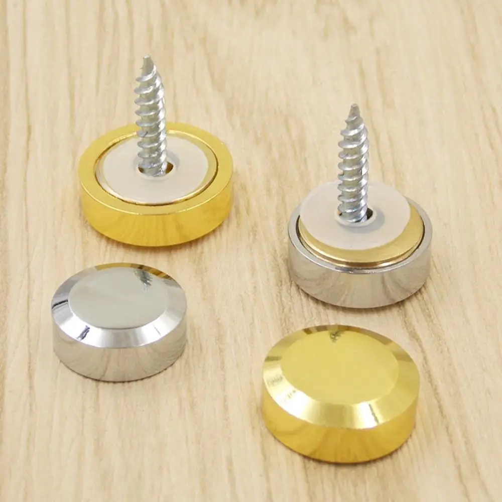 4Pcs/Lot Premintehdw Round Bevel Bevelling Cap Decor Glass Mirror Screw Nails Advertising Mirror Screw l Solid Copper Brass
4Pcs/Lot Premintehdw Round Bevel Bevelling Cap Decor Glass Mirror Screw Nails Advertising Mirror Screw l Solid Copper Brass