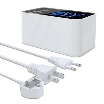 Thbelieve Type C Desktop Chargers 3 USB Multi Chargers 5V 2.4A Quick Multiple Desktop Power Adapter LCD Digital Wall Charging 
Thbelieve Type C Desktop Chargers 3 USB Multi Chargers 5V 2.4A Quick Multiple Desktop Power Adapter LCD Digital Wall Charging