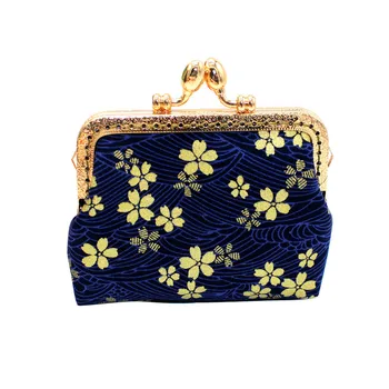 Vintage Flower Print Coin Purse Women Girls Printing Flower Snacks Coin Purse Wallet Bag Change Pouch Key Holde femme
Vintage Flower Print Coin Purse Women Girls Printing Flower Snacks Coin Purse Wallet Bag Change Pouch Key Holde femme