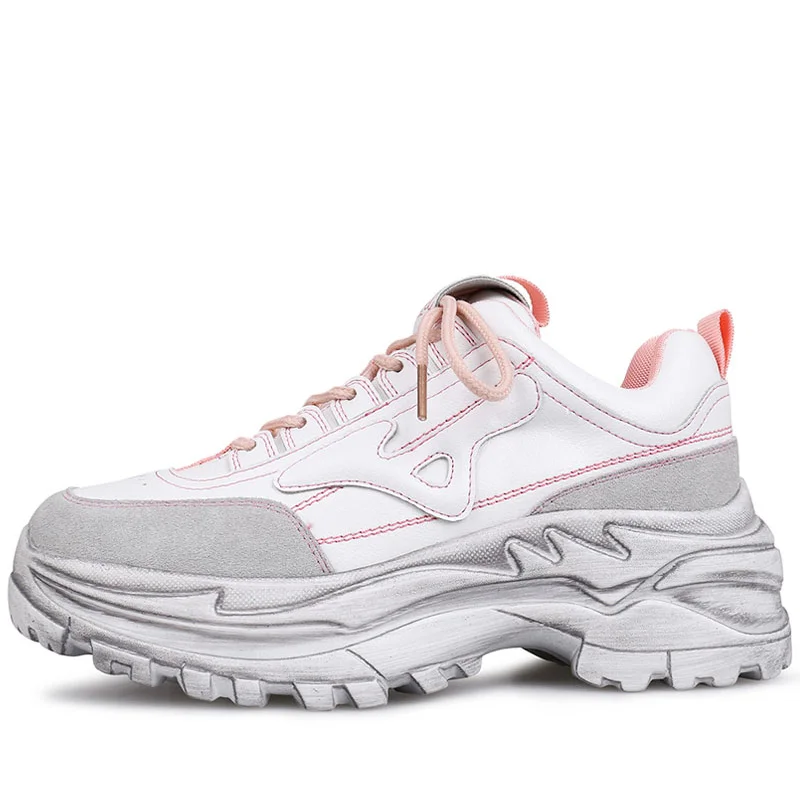 2019 White Casual Shoes Woman Brand Fashion Sport Shoes For Women Athletic Walking Ladies Sneakers Women's Running Shoes
2019 White Casual Shoes Woman Brand Fashion Sport Shoes For Women Athletic Walking Ladies Sneakers Women's Running Shoes