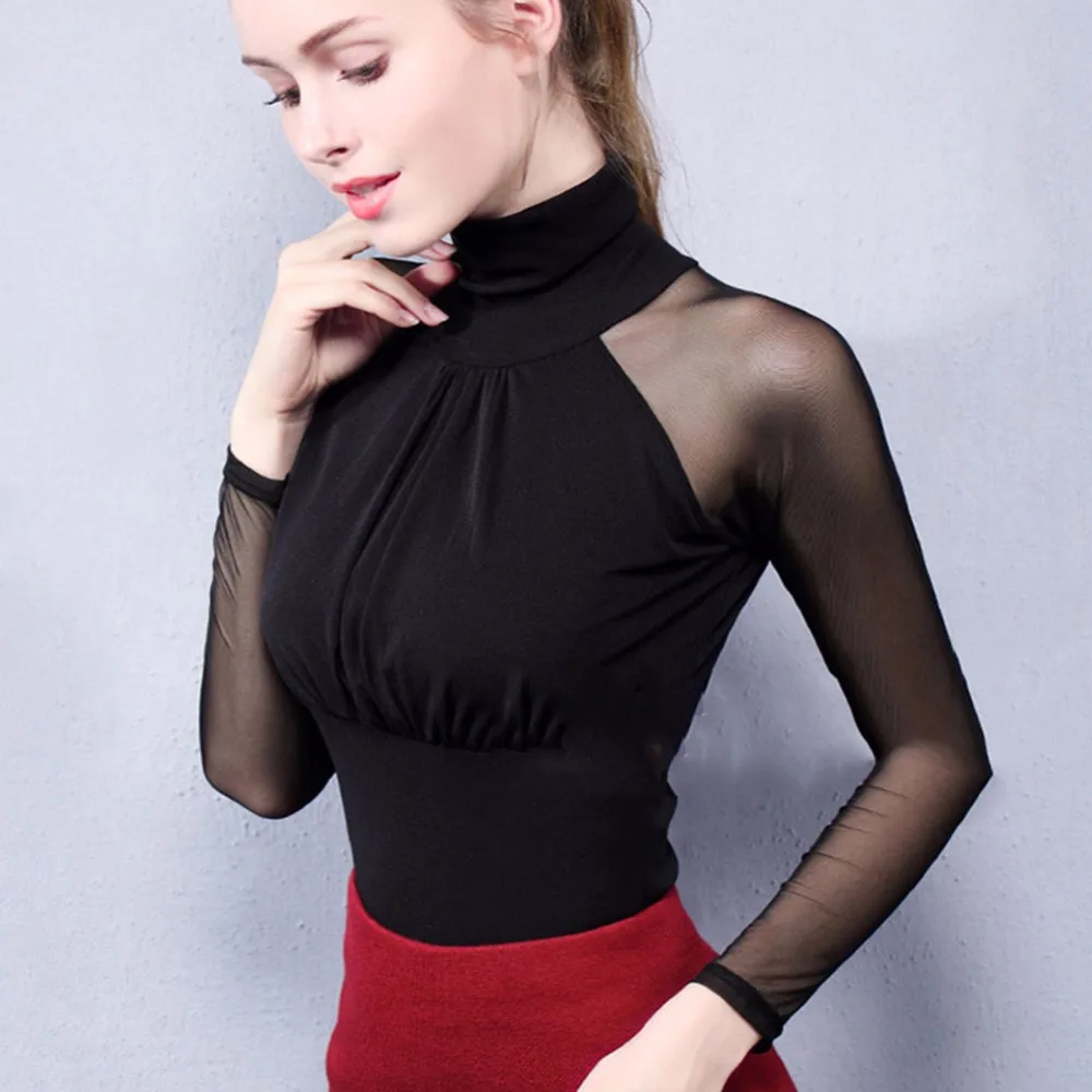 Beauty Modern Dance Tops For Ladies Black Burgundy White Sliver Fabric Shirt Original Latin Ballroom Competitive Clothes Q5062
Beauty Modern Dance Tops For Ladies Black Burgundy White Sliver Fabric Shirt Original Latin Ballroom Competitive Clothes Q5062