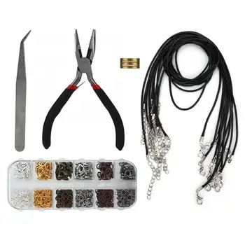 Professional 12 Grid Metal Lobster Claps Closed Circle Jewelry Processing Tool with Tweezers DIY Jewelry Making Accessory a
Professional 12 Grid Metal Lobster Claps Closed Circle Jewelry Processing Tool with Tweezers DIY Jewelry Making Accessory a
