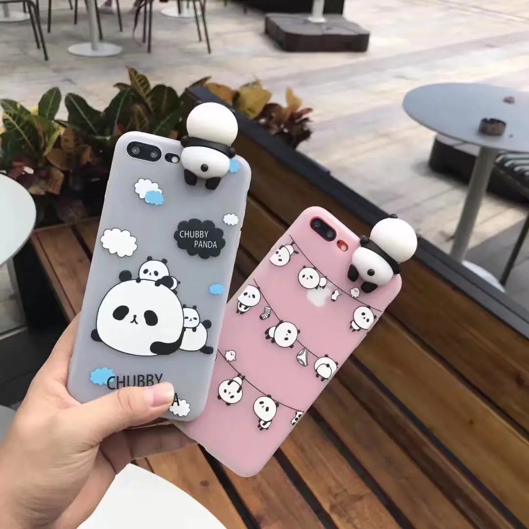 3D Panda case for iphone 7 7plus for iphone6 6s plus soft silicone back cover cases cute full protect pink girl animal lying
3D Panda case for iphone 7 7plus for iphone6 6s plus soft silicone back cover cases cute full protect pink girl animal lying