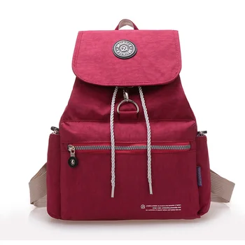 JINQIAOER Women Backpack Waterproof Nylon 10 Colors Lady Women's Backpacks Female Casual Travel bag Bags mochila
JINQIAOER Women Backpack Waterproof Nylon 10 Colors Lady Women's Backpacks Female Casual Travel bag Bags mochila