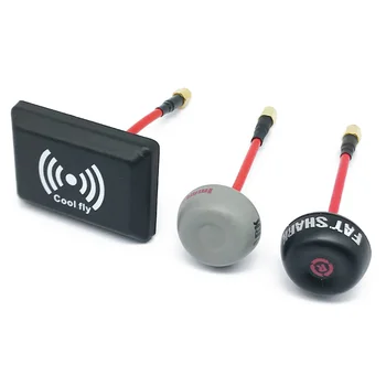 5.8GHz Antenna 9dBi High Gain Flat Patch RX Receiver Antenna Fatshark ImmersionRC SpiroNet 5.8G RX TX antenna For Racing Drone
5.8GHz Antenna 9dBi High Gain Flat Patch RX Receiver Antenna Fatshark ImmersionRC SpiroNet 5.8G RX TX antenna For Racing Drone