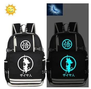 new Dragon Ball Son Goku Luminous Backpack women Printing shoulder bag Teenage Girls Canvas School bags Laptop Mochila
new Dragon Ball Son Goku Luminous Backpack women Printing shoulder bag Teenage Girls Canvas School bags Laptop Mochila