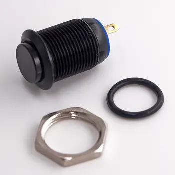 5 pieces 12mm High Flat Head Aluminium balck momentary normally open electric metal switch
5 pieces 12mm High Flat Head Aluminium balck momentary normally open electric metal switch