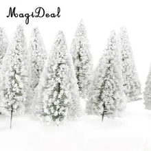 10Pcs/Pack 1/75 White Scenery Landscape Model Cedar Trees for Model Train Track Building Props Scenery 12cm 
10Pcs/Pack 1/75 White Scenery Landscape Model Cedar Trees for Model Train Track Building Props Scenery 12cm